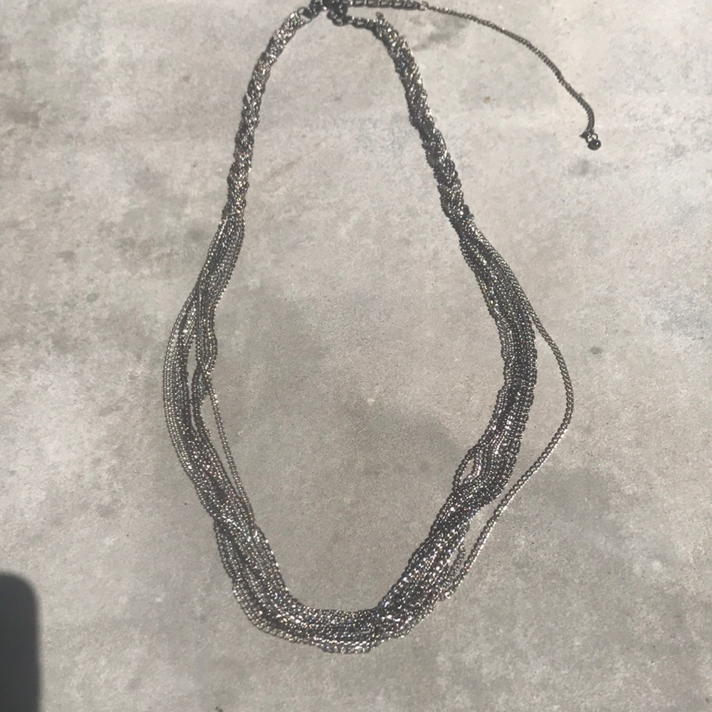 Silver Necklace
